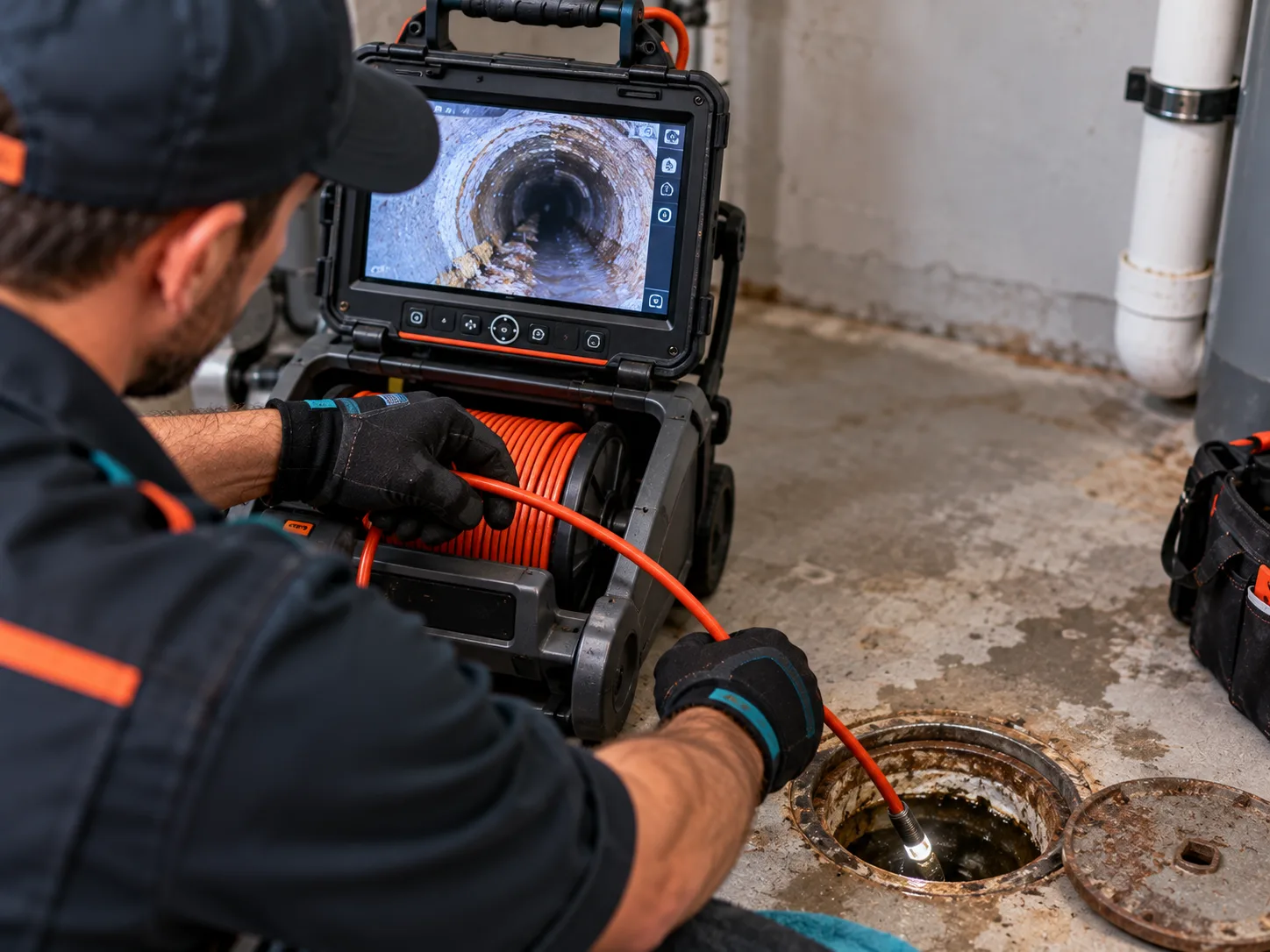 Clogged Drain Service company in Meadow Bridge, WV